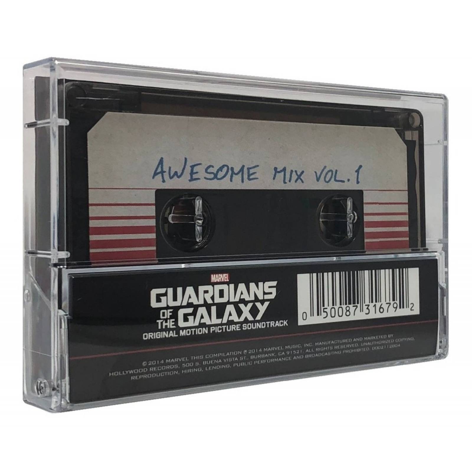 Soundtrack Cassette Guardians Of The Galaxy Awesome Mix Vo 1