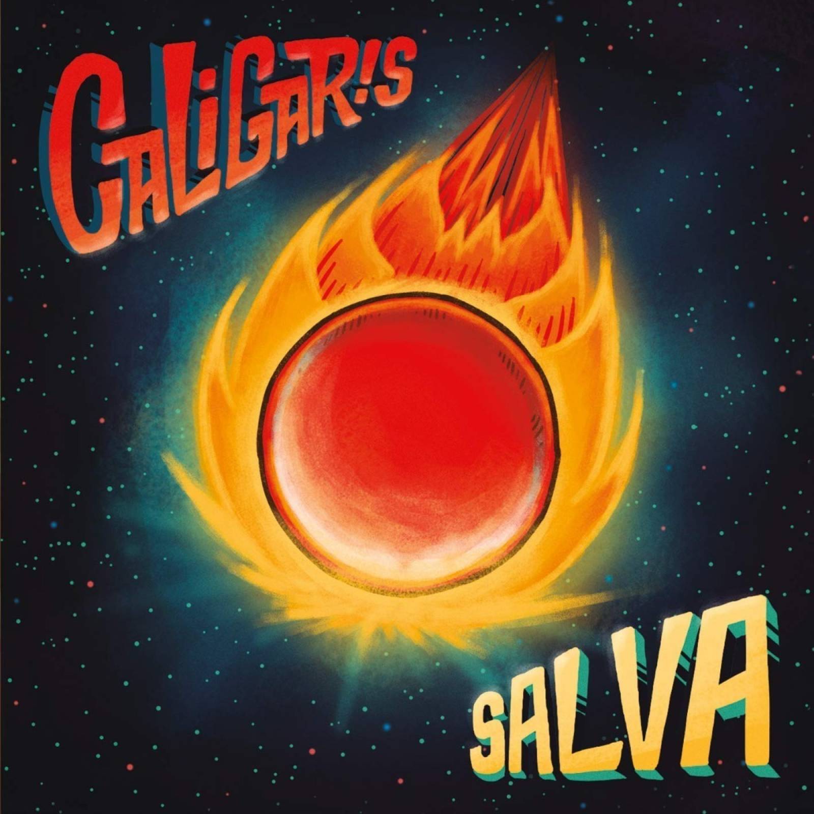 Los Caligaris - Salva - Disco Cd - Nuevo