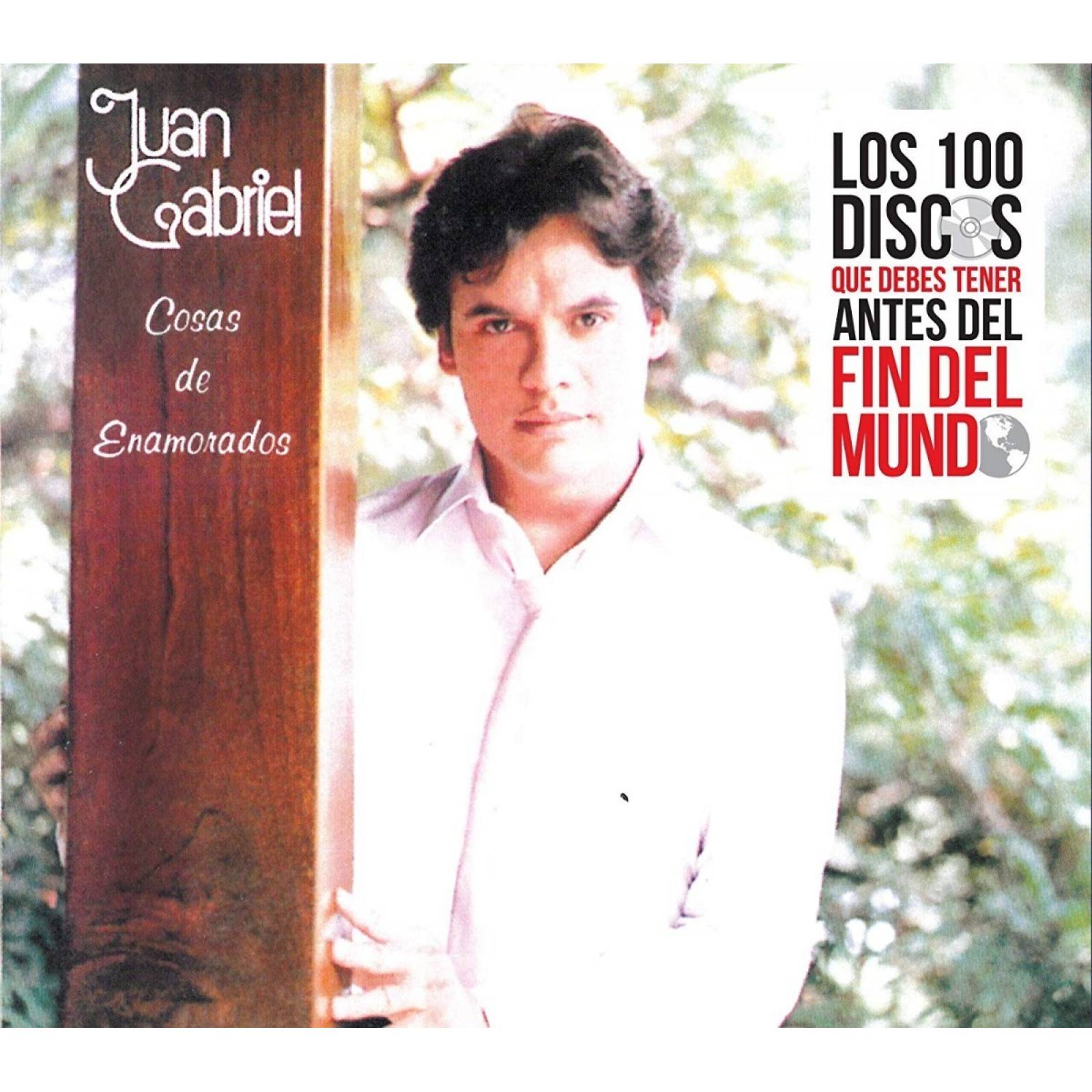 Cosas De Enamorados - Juan Gabriel - Disco Cd - Nuevo