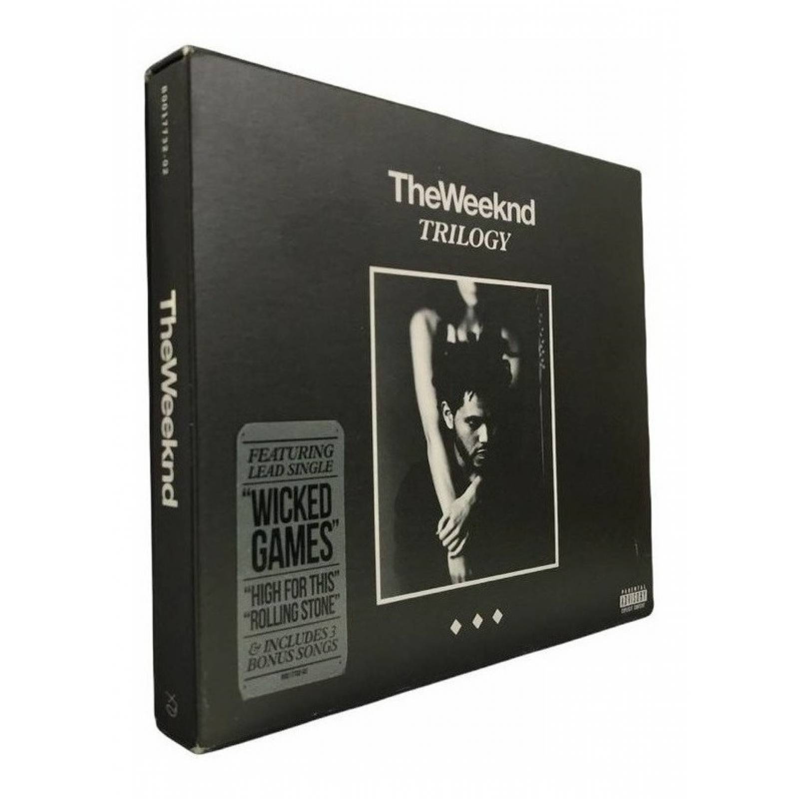 The Weeknd Trilogy - Boxset 3 Cd 's Nuevo (30 Canciones)