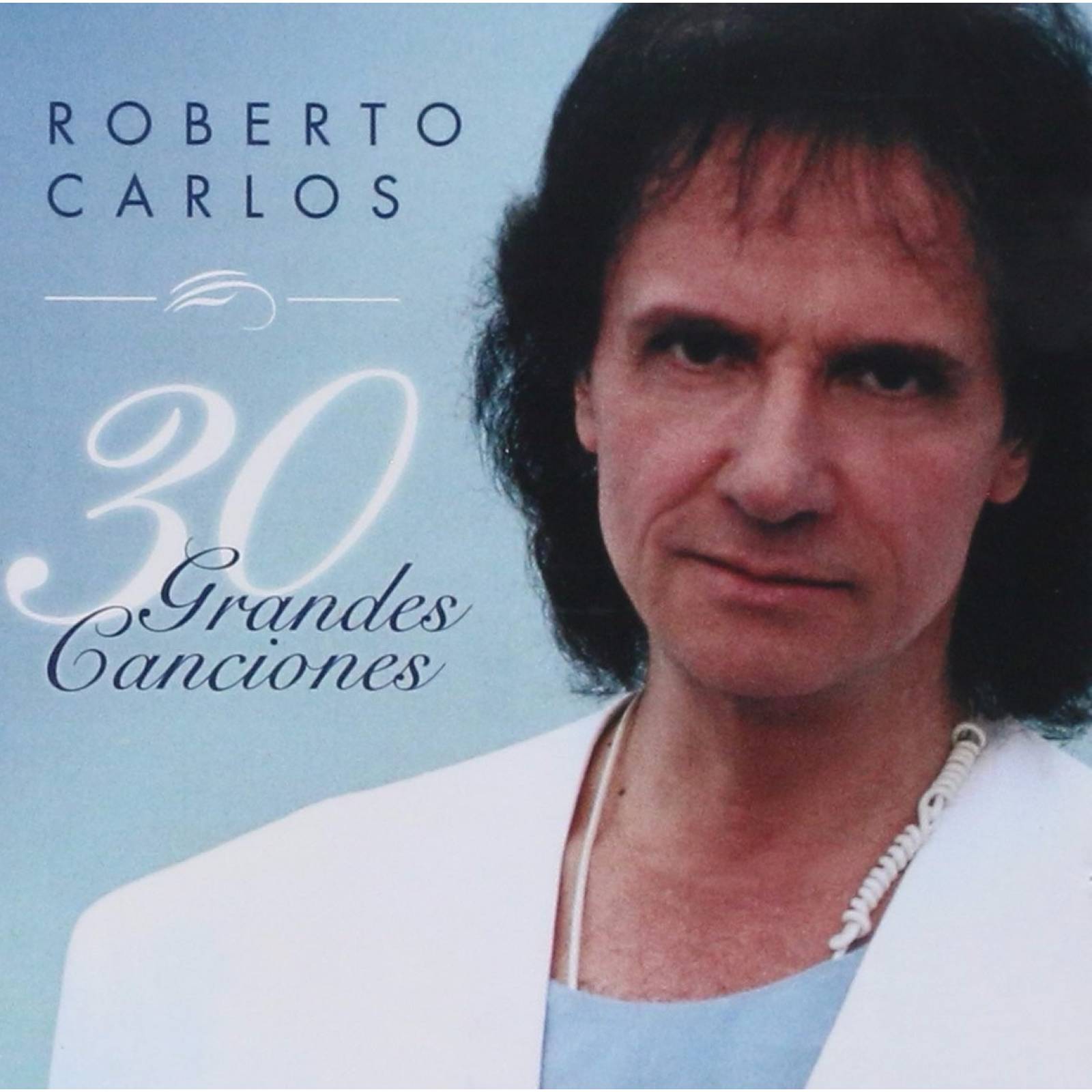 Roberto Carlos 30 Grandes Canciones 2 Discos Cd