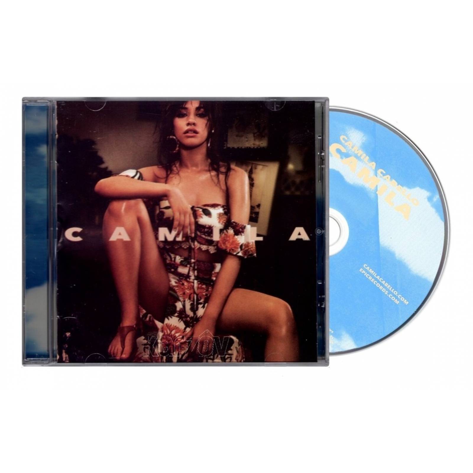 Camila - Camila Cabello - Disco Cd Con 11 Canciones.