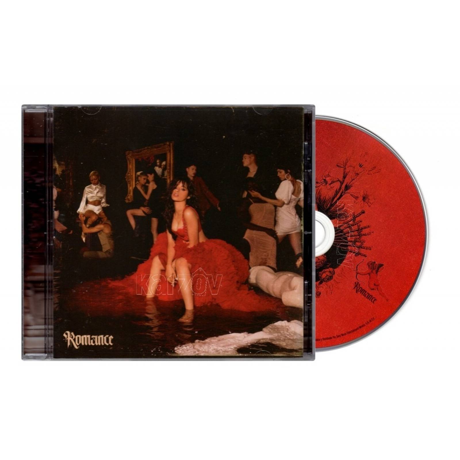 Camila Cabello - Romance - Disco Cd - Nuevo - 14 Canciones