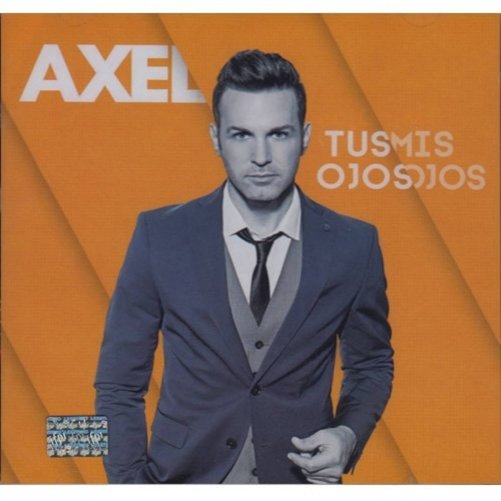 Axel Tus Ojos Mis Ojos Disco Cd Con 12 Canciones