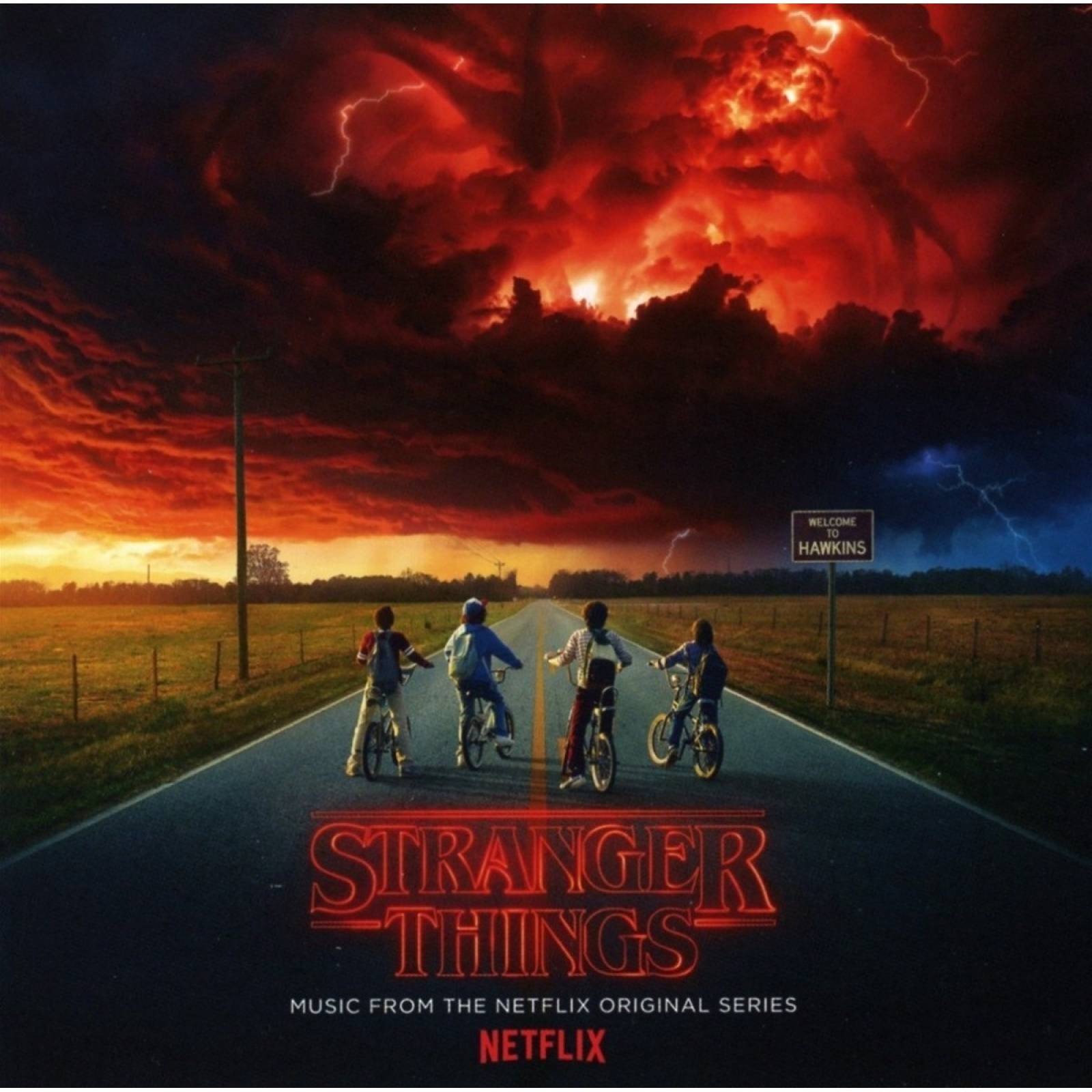 Stranger Things 1 / Soundtrack - Disco Cd - Nuevo.