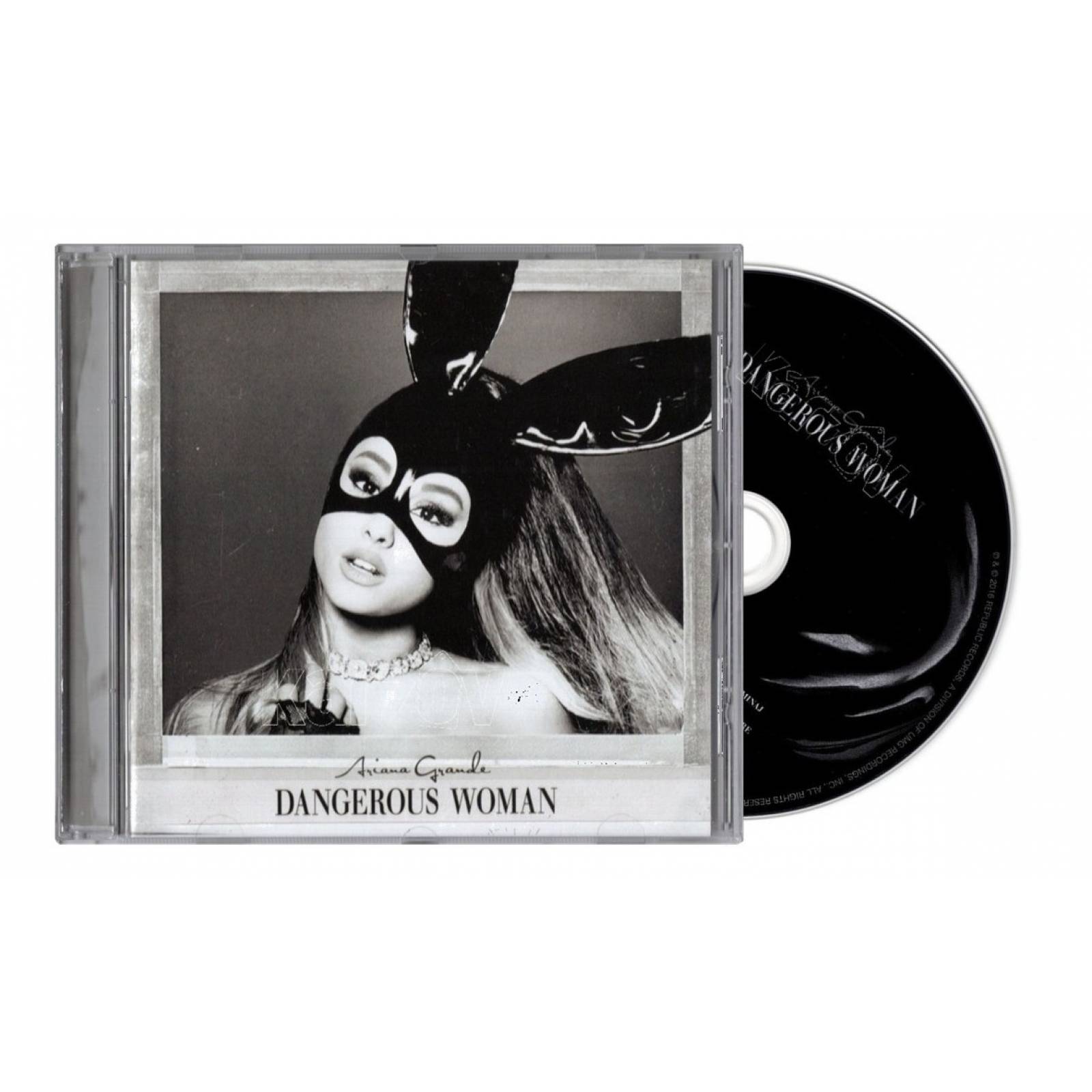 Dangerous Woman Ariana Grande Disco Cd Con 11 Canciones