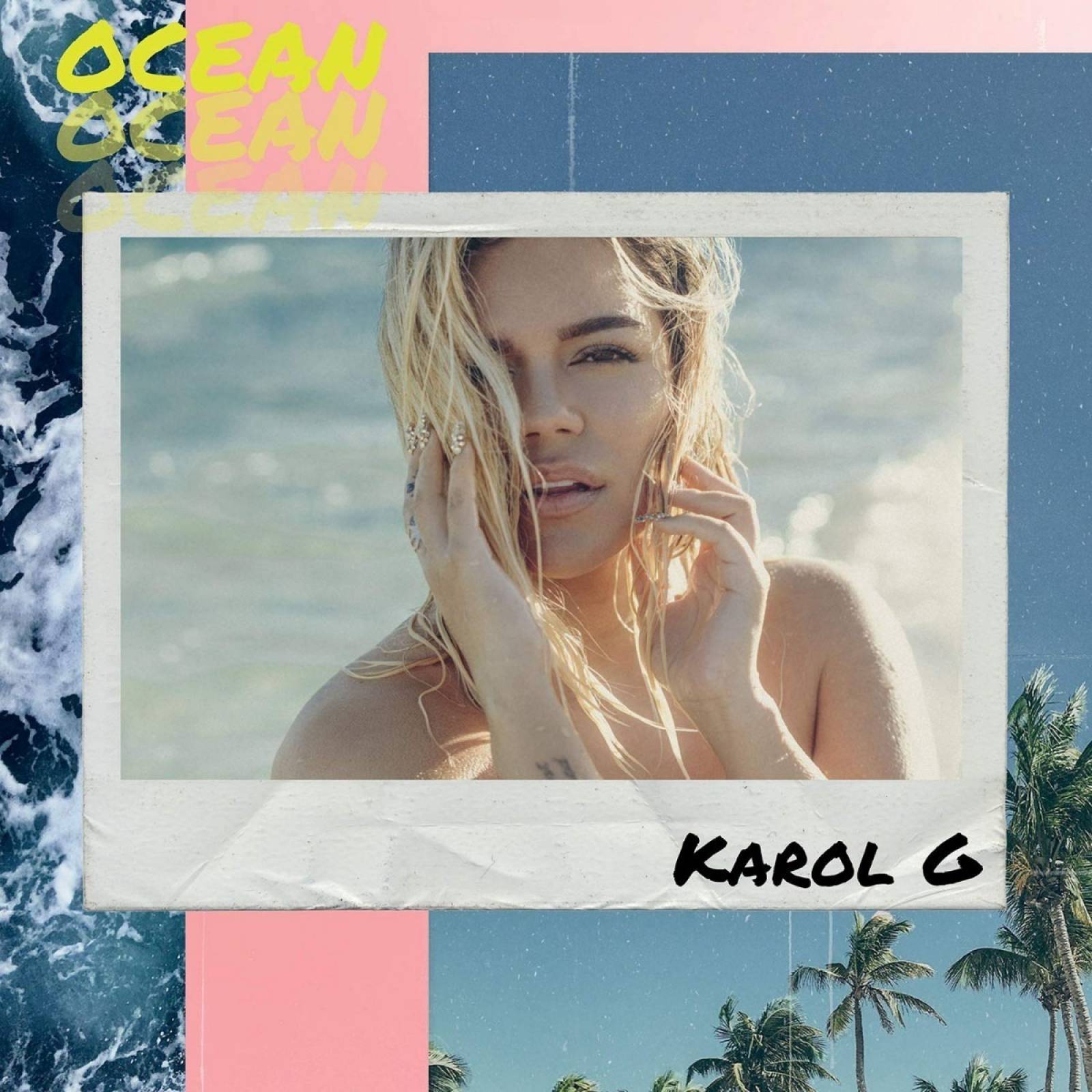 Karol G - Ocean -  Disco Cd - Nuevo (16 Canciones)
