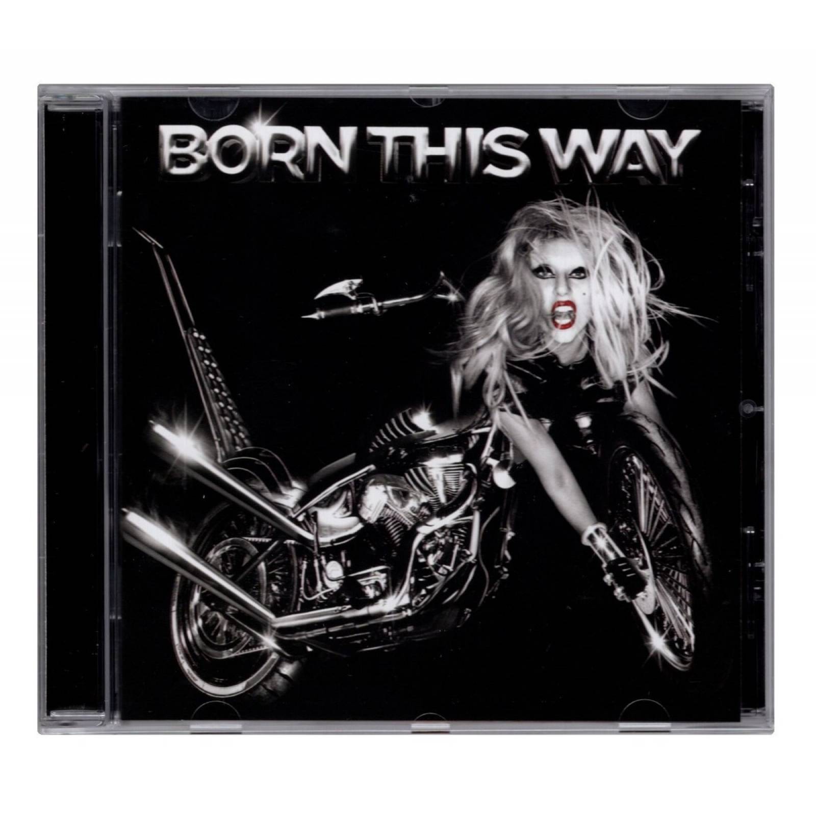 Born This Way - Lady Gaga - Disco Cd - Nuevo 15 Canciones.