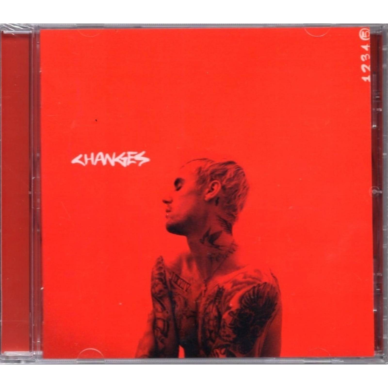 Justin Bieber - Changes - Disco Cd