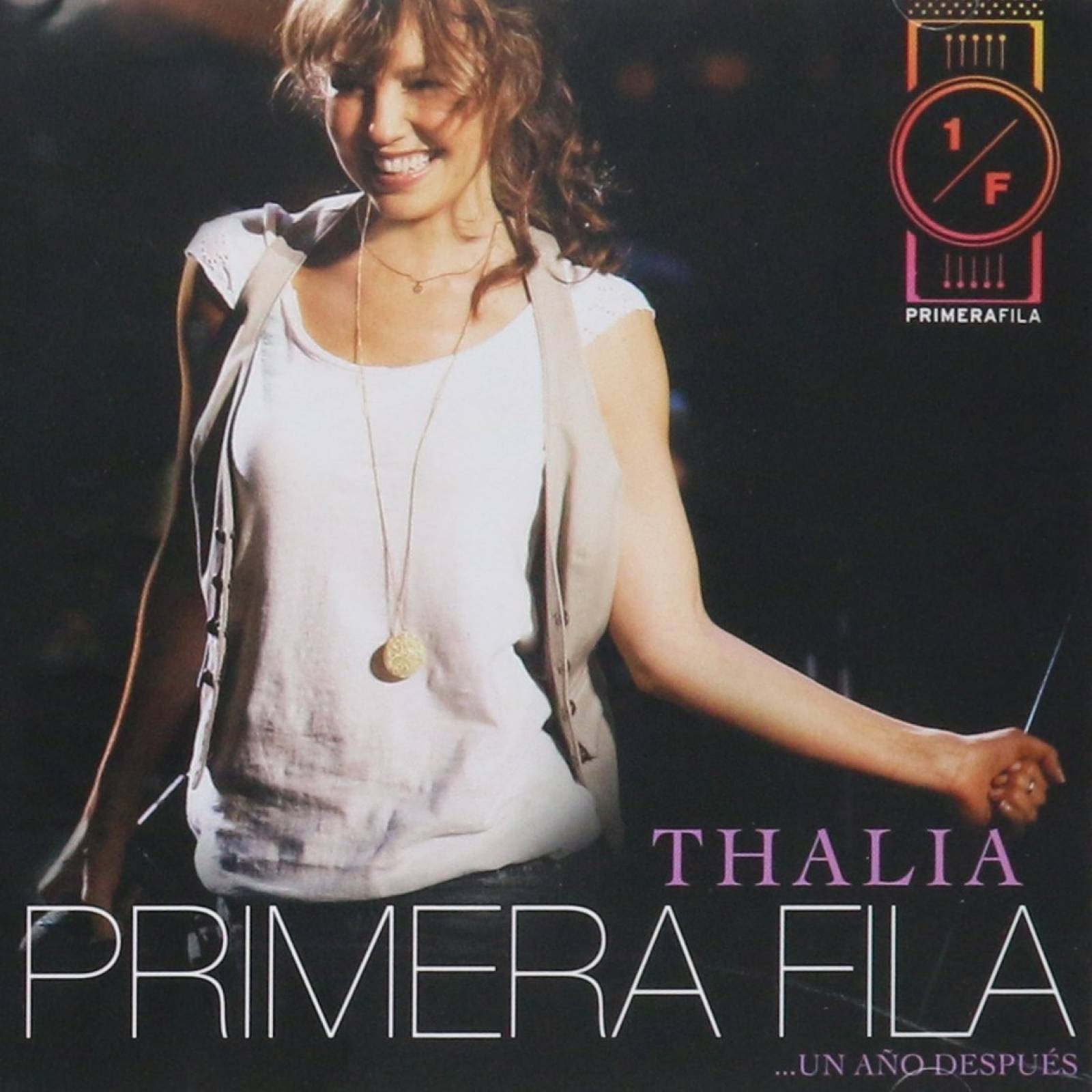 Thalia - Primera Fila -  Disco Cd + Dvd.