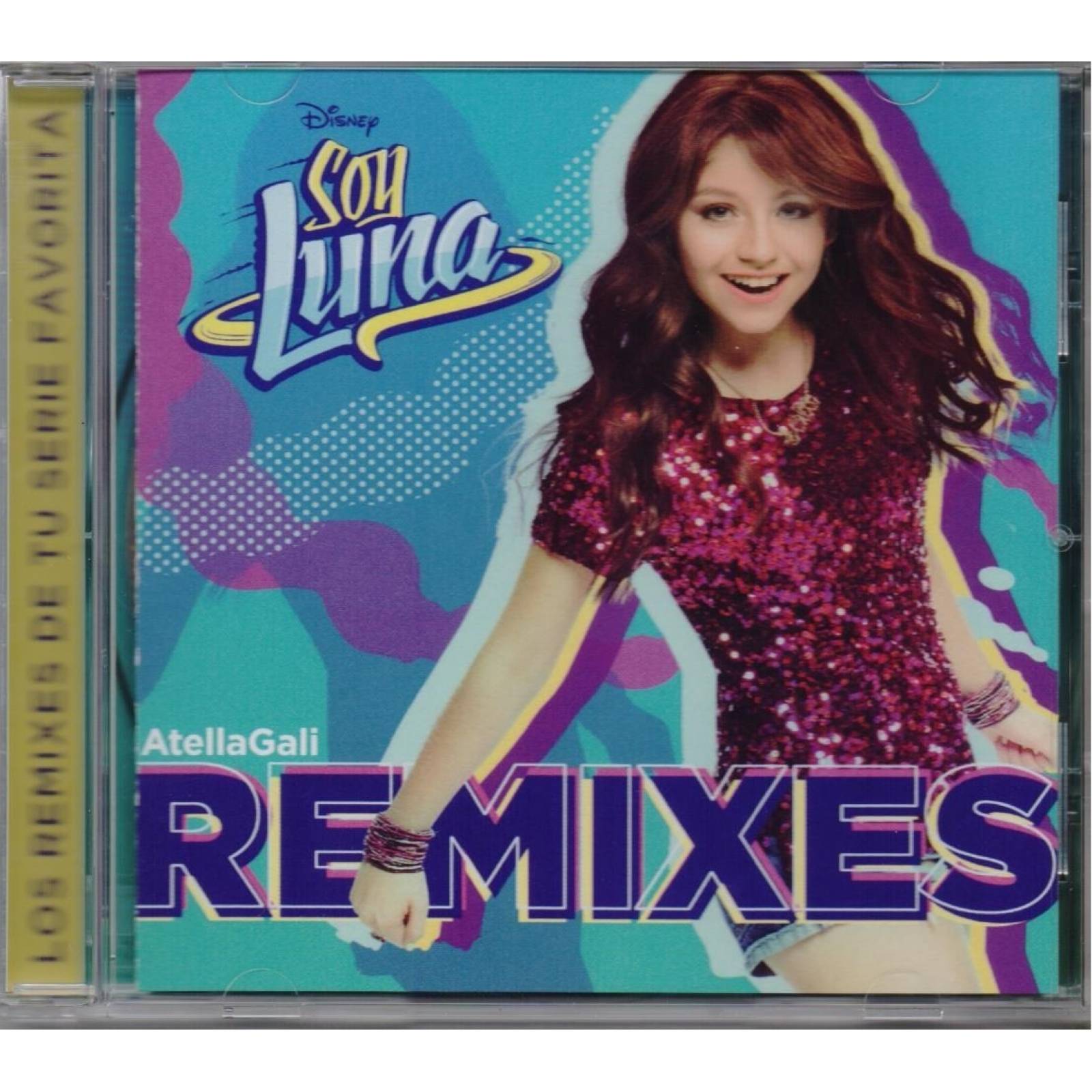 Soy Luna Disney - Remixes - Cd Disco