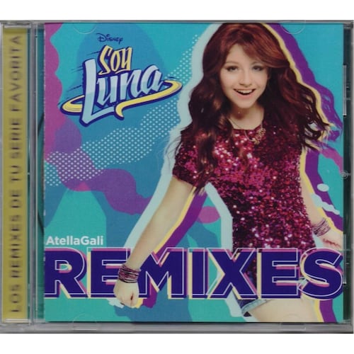 Soy Luna Disney - Remixes - Cd Disco