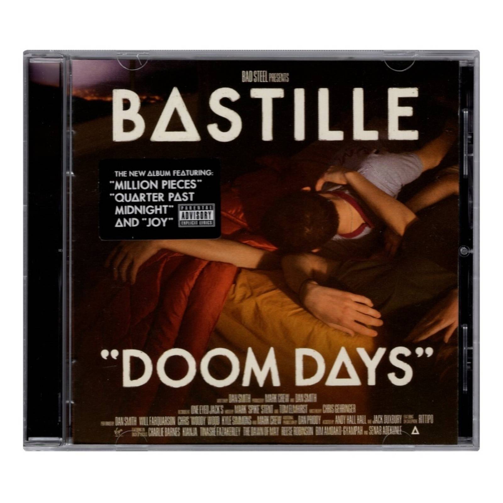 Bastille - Doom Days - Disco Cd - Nuevo - 19 Canciones.