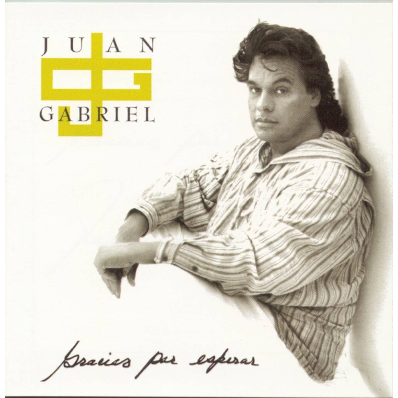 Gracias Por Esperar - Juan Gabriel - Disco Cd - Nuevo