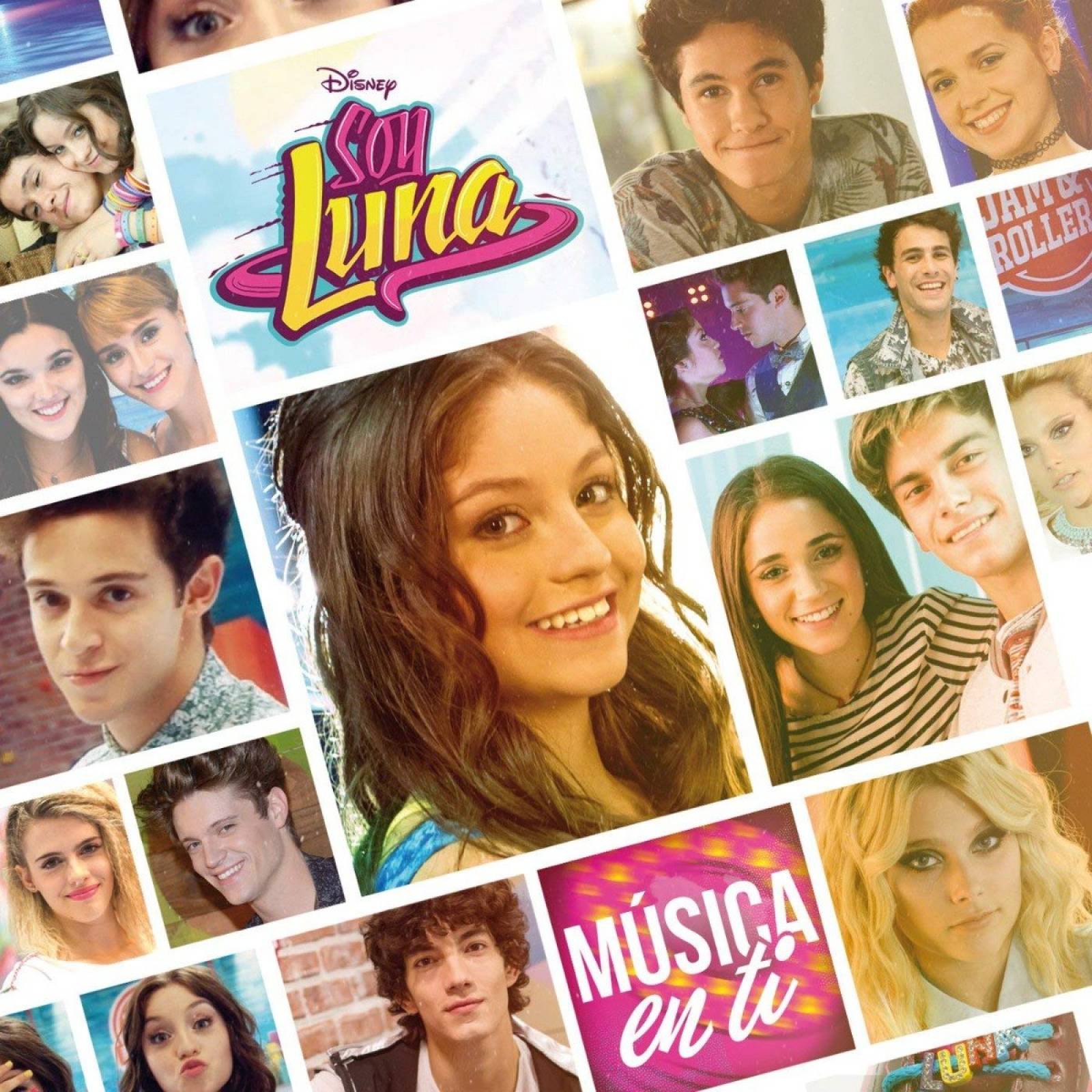 Musica En Ti - Soy Luna - Disco Cd