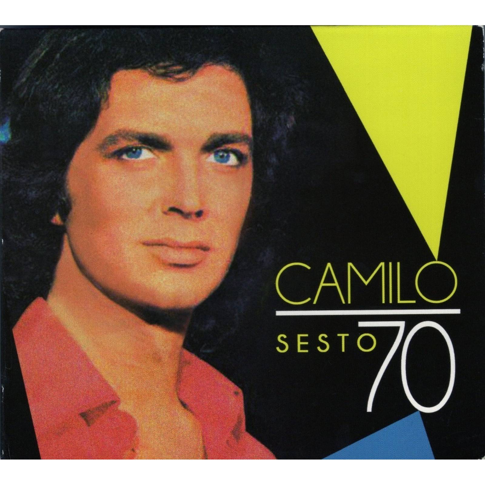 Camilo Sesto - 70 - 2 Discos Cd + Dvd - Nuevo (40 Canciones)