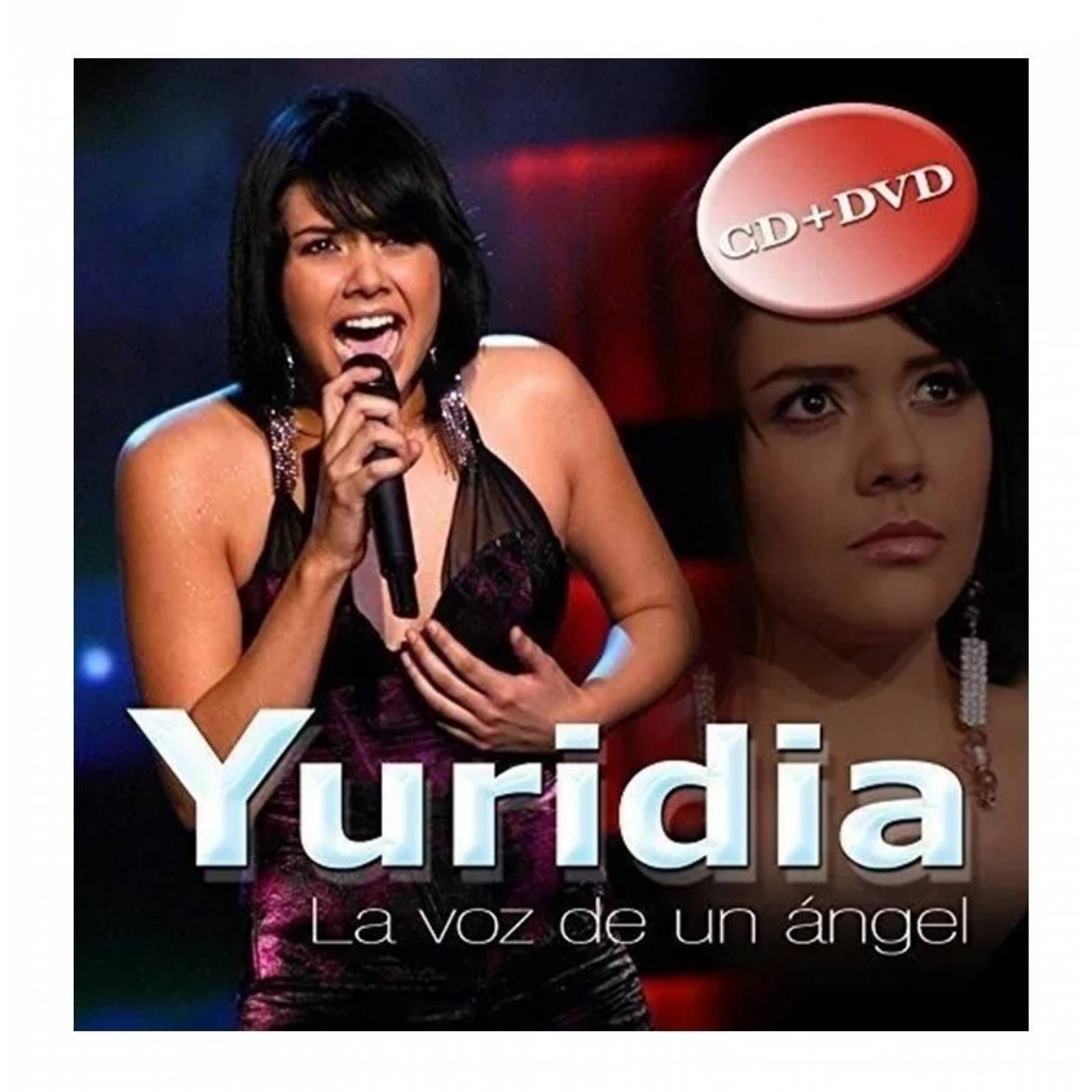 Yuridia - La Voz De Un Angel - Disco Cd + Dvd