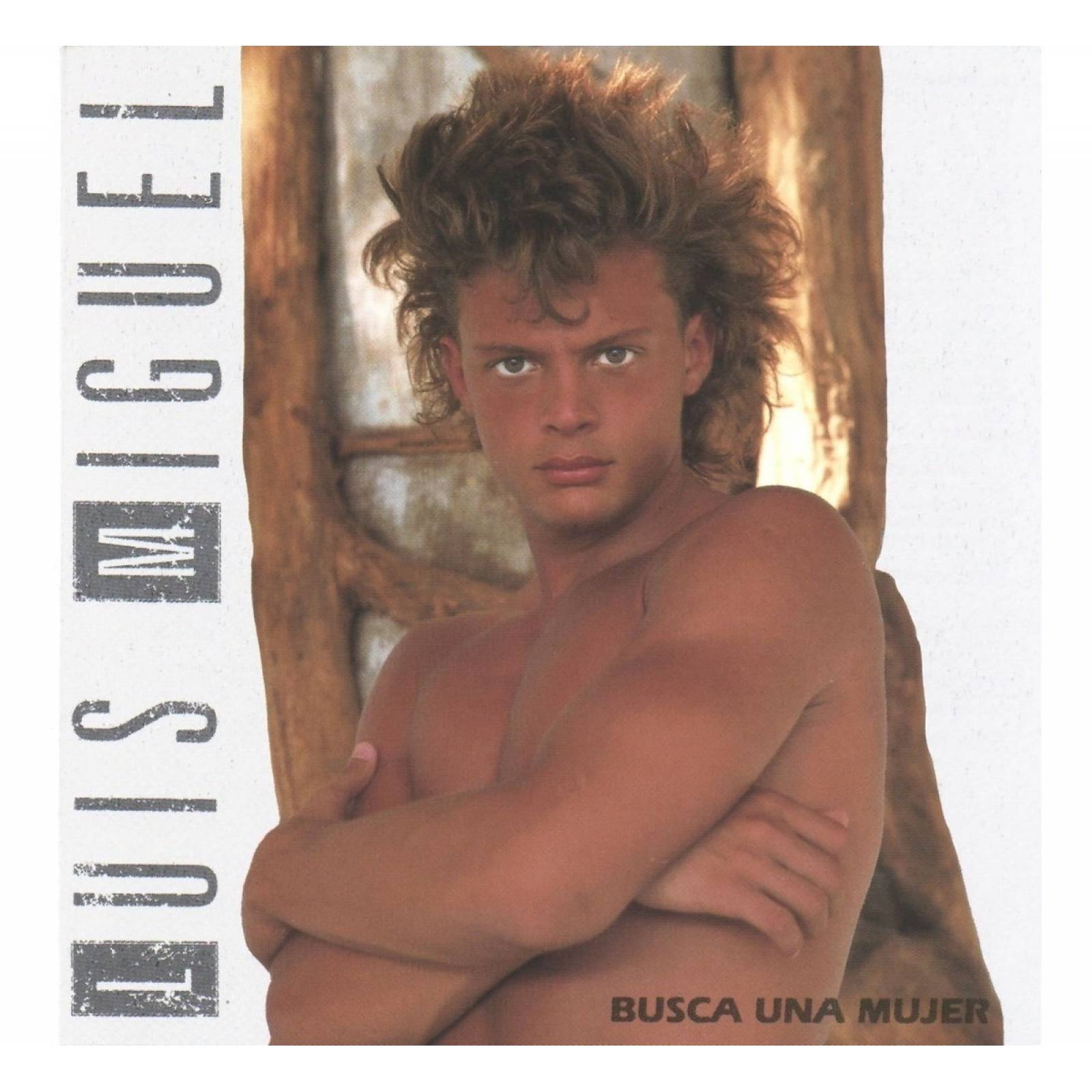 Busca Una Mujer - Luis Miguel - Disco Cd - Nuevo