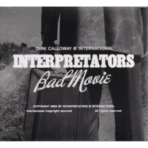 Bad Movie - Interpretators - Disco Cd - Nuevo