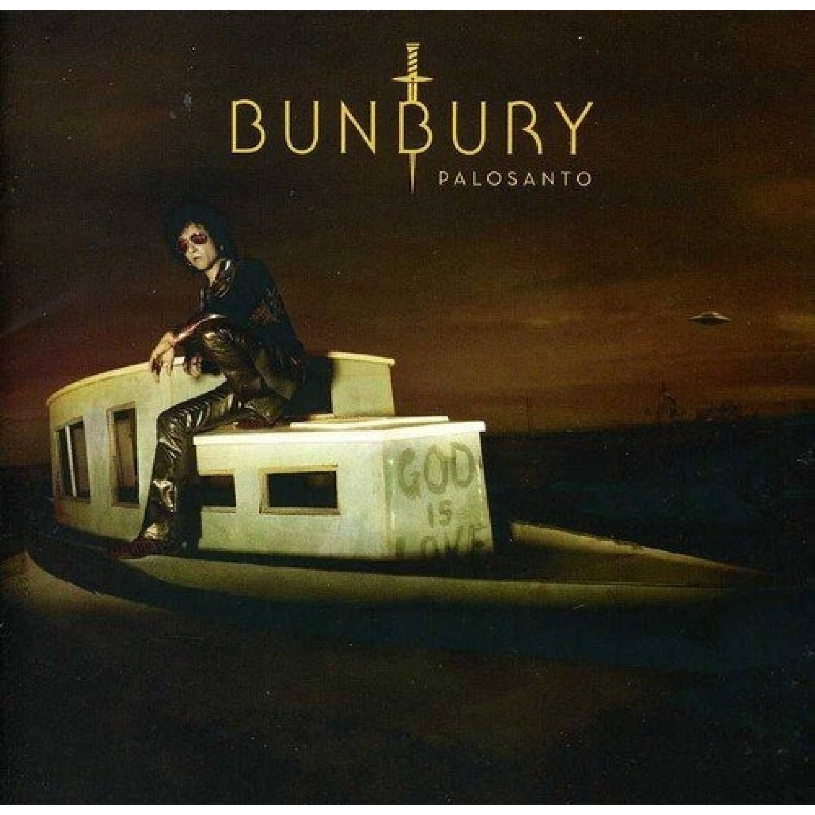 Palosanto - Enrique Bunbury - Disco Cd - Nuevo.