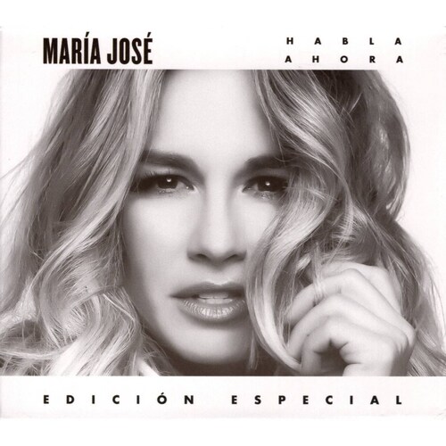 Maria Jose  - Habla Ahora -Disco Cd + Dvd