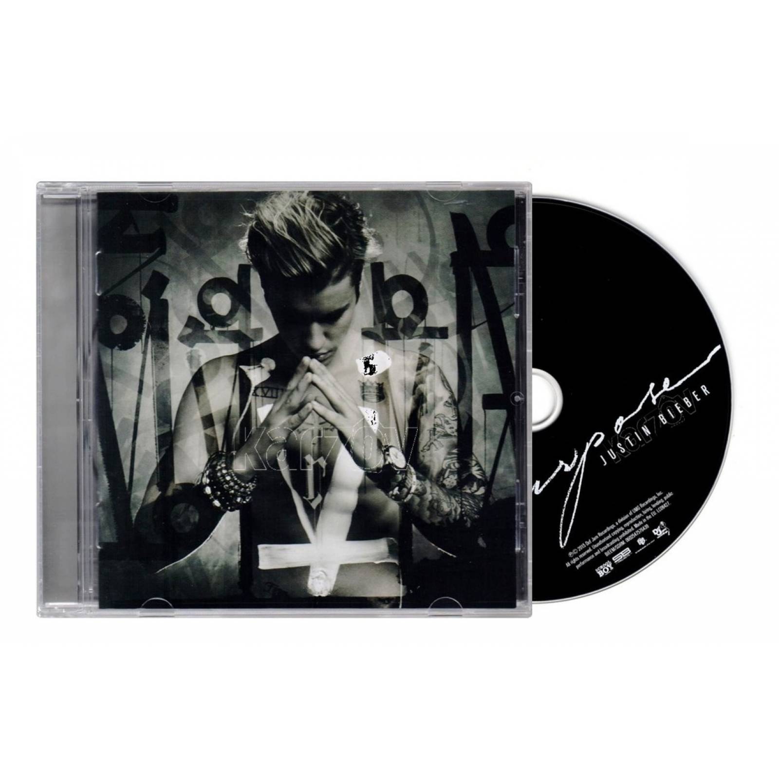 Purpose Deluxe - Justin Bieber - Disco Cd Nuevo 18 Canciones