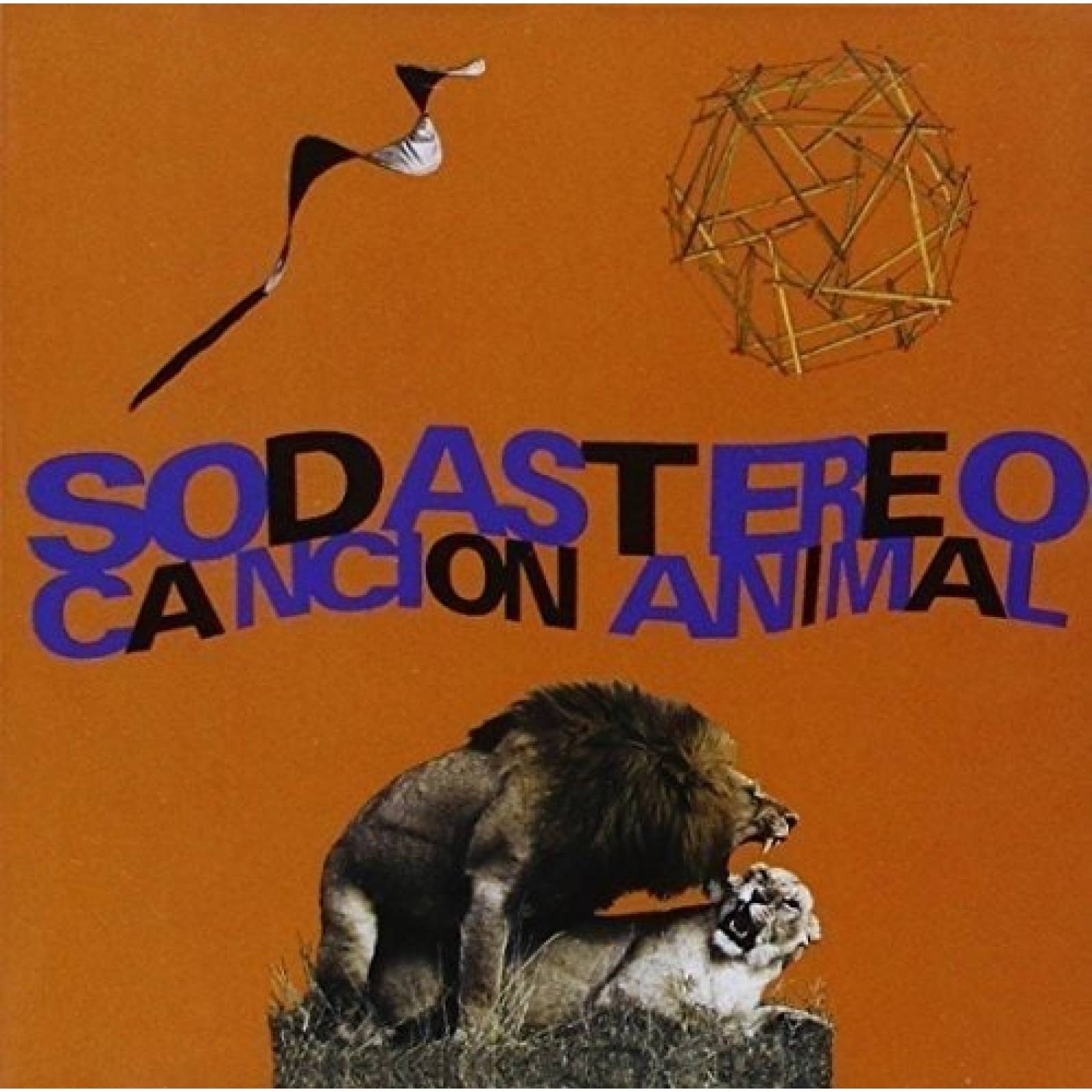 Cancion Animal - Soda Stereo - Disco Cd - Nuevo