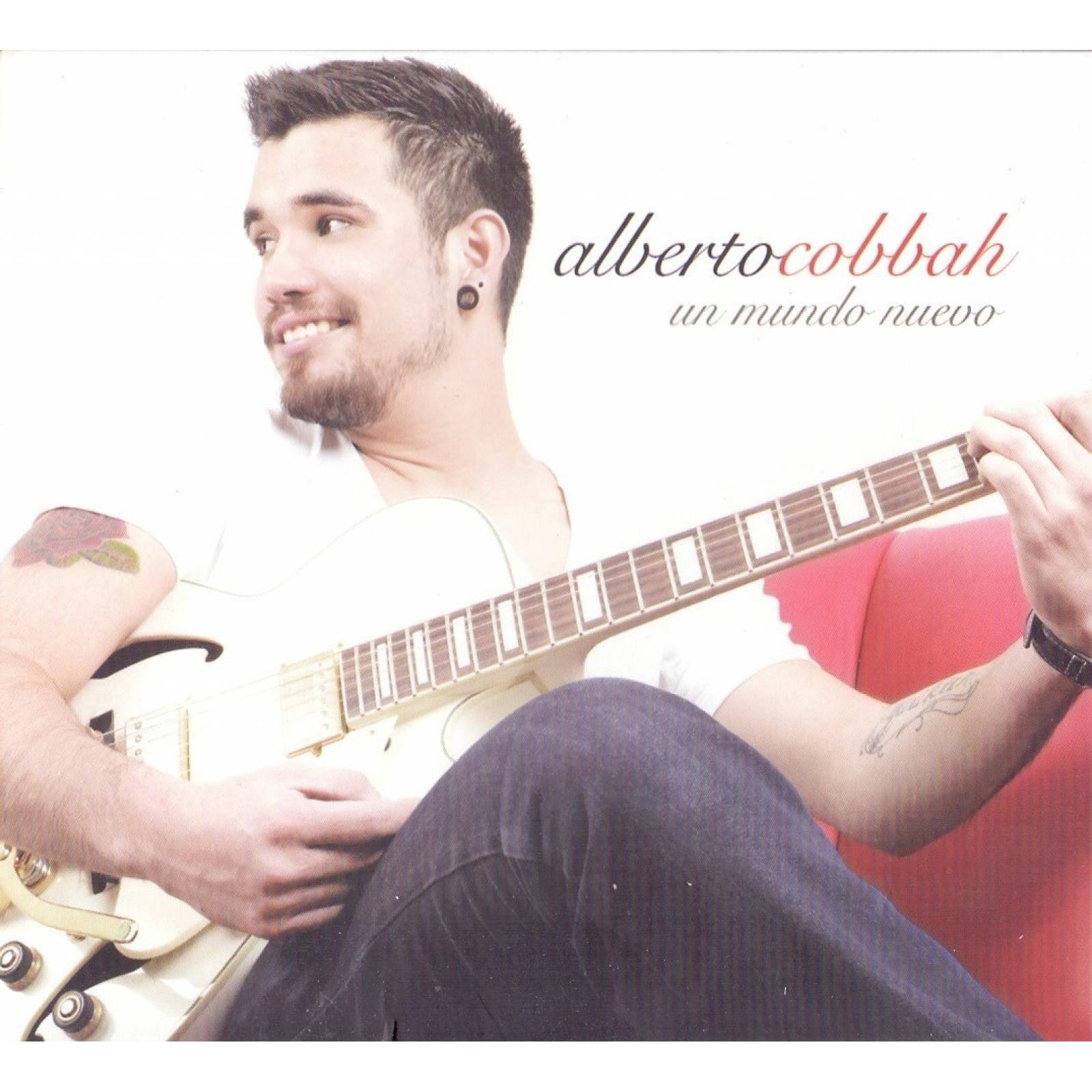 Alberto Cobbah - Un Mundo Nuevo - 12 Canciones - Disco Cd