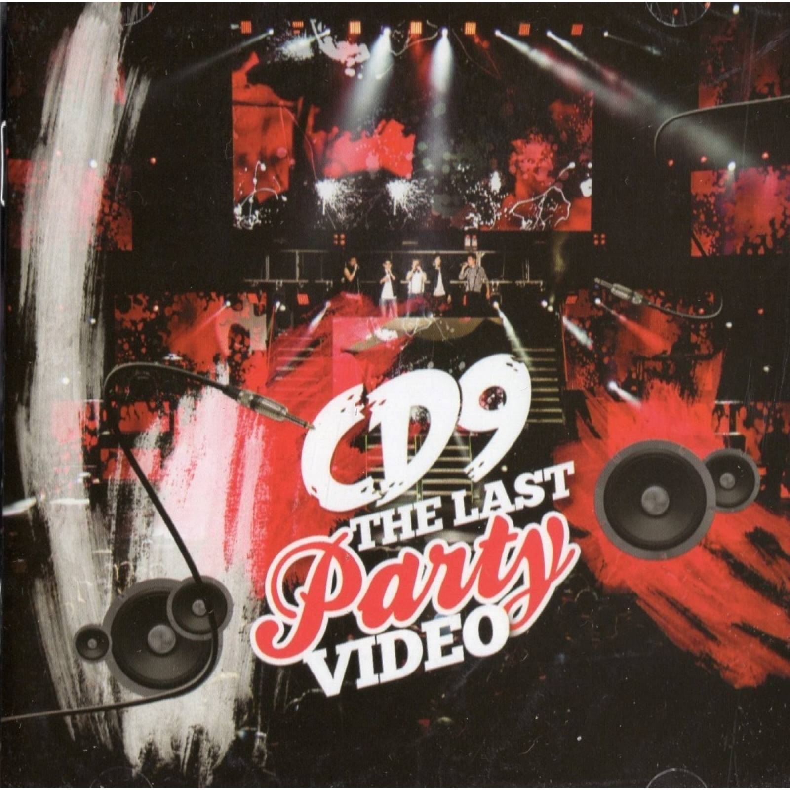 Cd9 - The Last Party Video - Disco Cd + Dvd