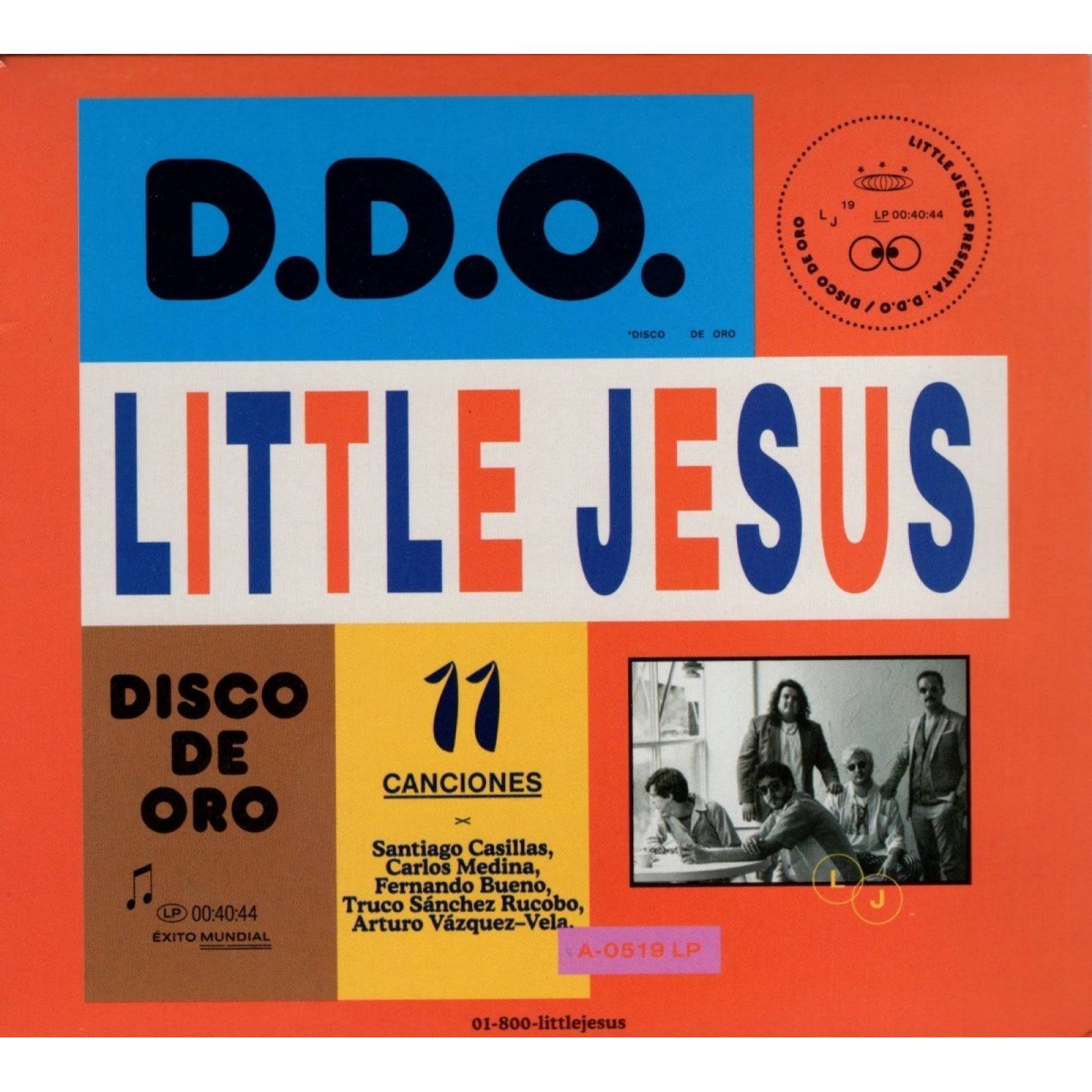 Little Jesus Disco De Oro Cd - Nuevo.