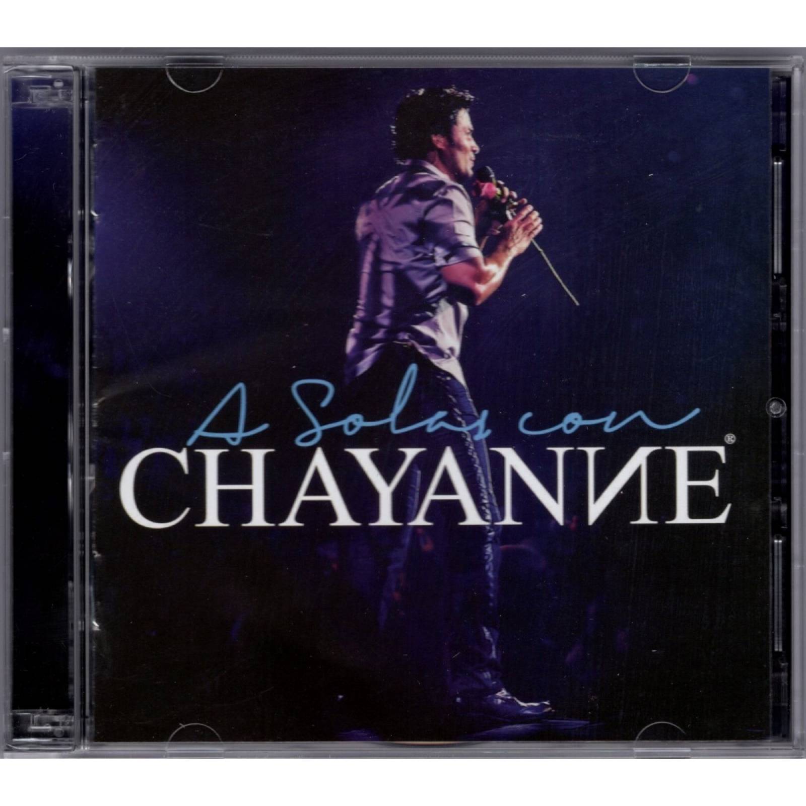 A Solas Con Chayanne - Disco Cd + Dvd - Nuevo 14 Canciones