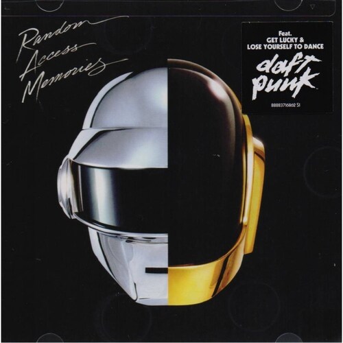 Random Access Memories - Daft Punk - Disco Cd - Nuevo