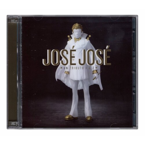 Jose Jose - Un Tributo 1 & 2 - 2 Discos Cd 's - Nuevo