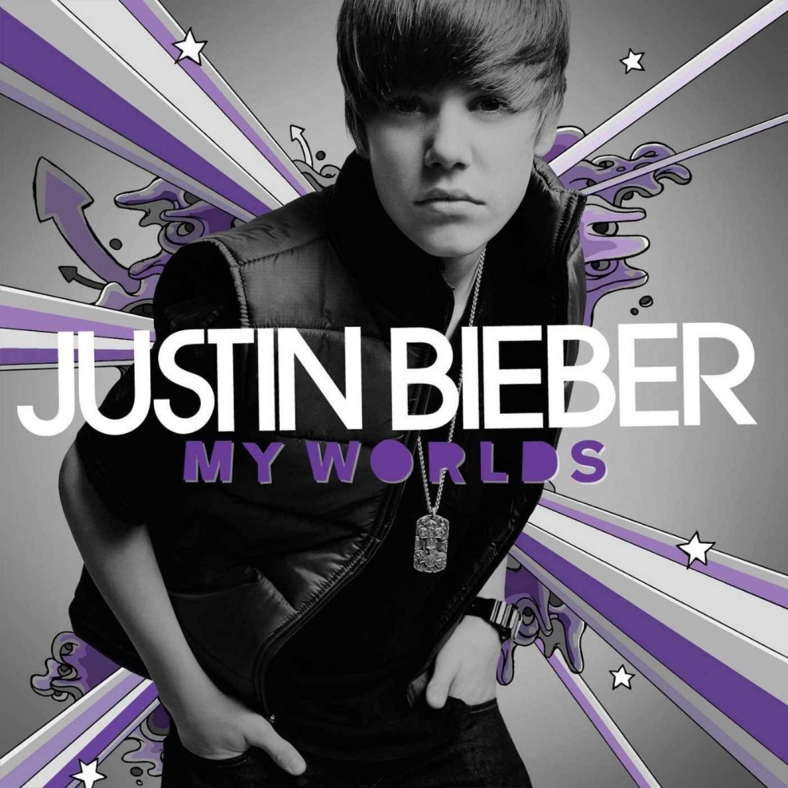 My Worlds - Justin Bieber - Disco Cd - Nuevo 18 Canciones