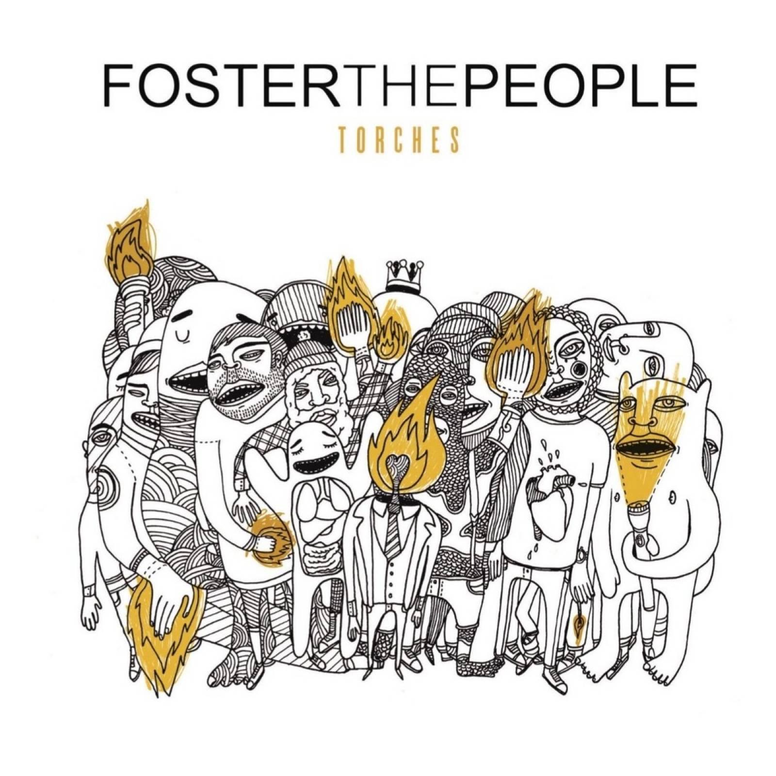 Foster The People - Torches - Disco Cd - Nuevo