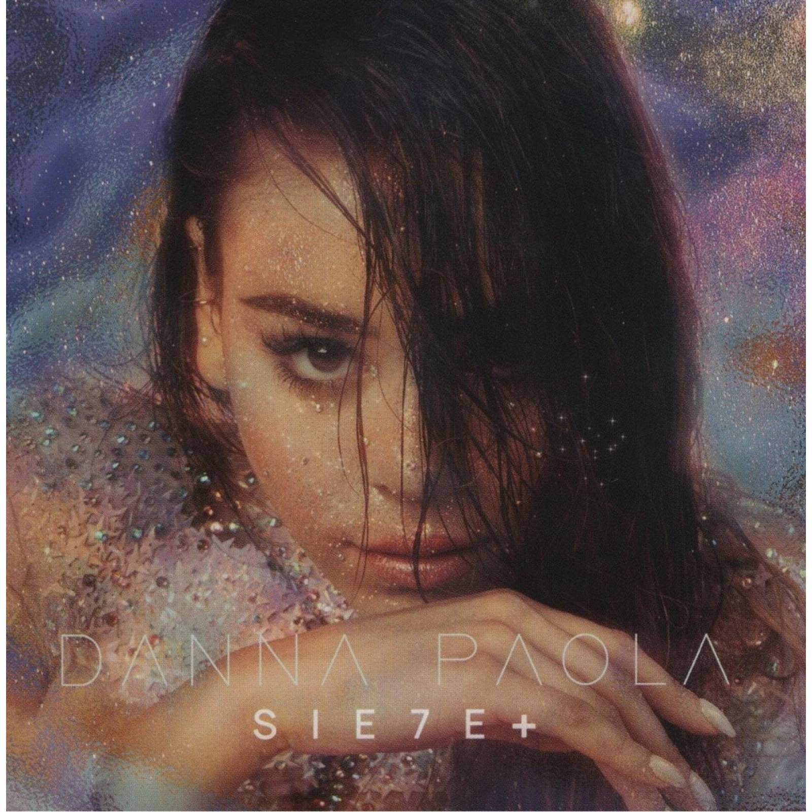 Danna Paola - Siete 7 / + Mas Deluxe - Disco Cd - Nuevo