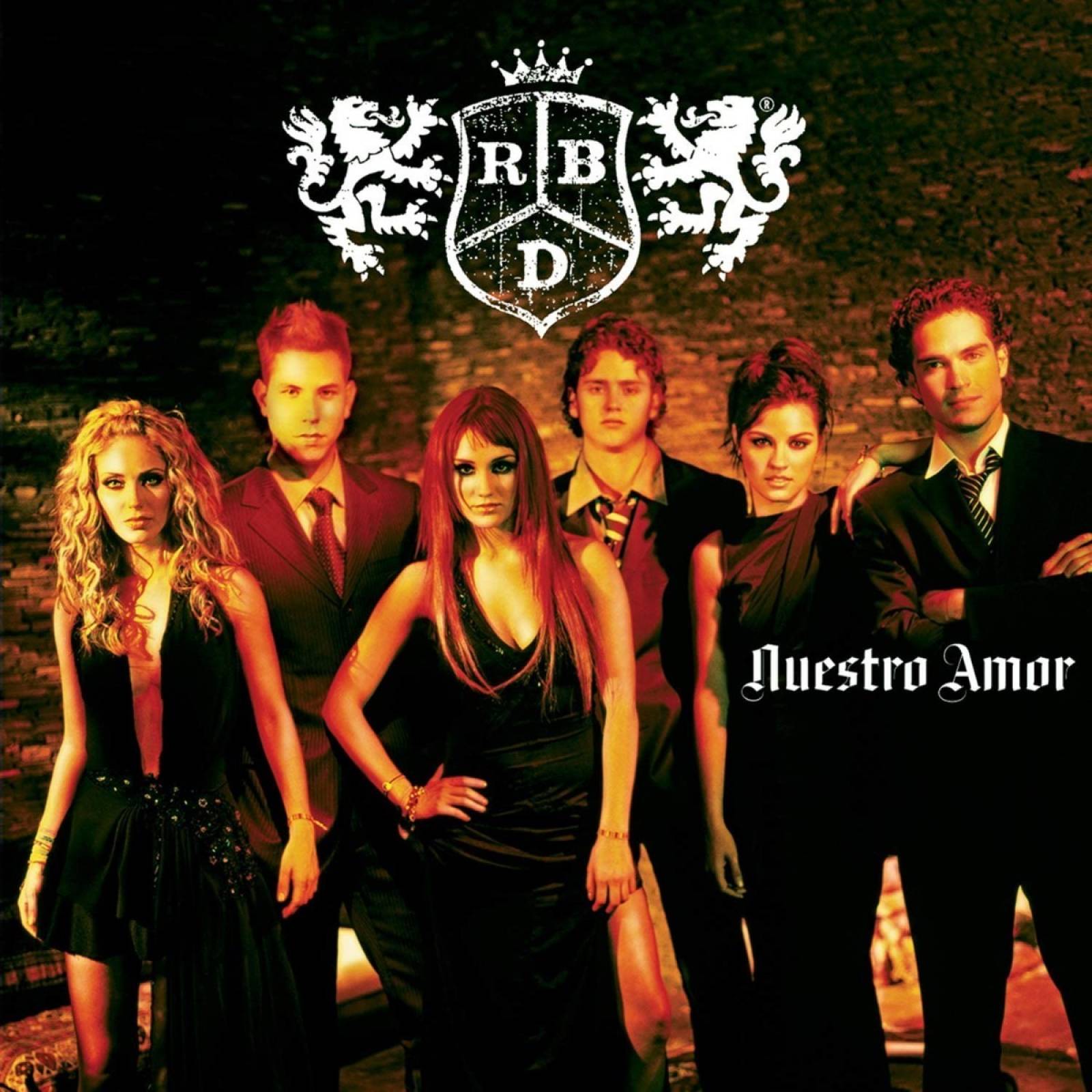 Rbd - Nuestro Amor - Disco Cd - Nuevo 14 Canciones.