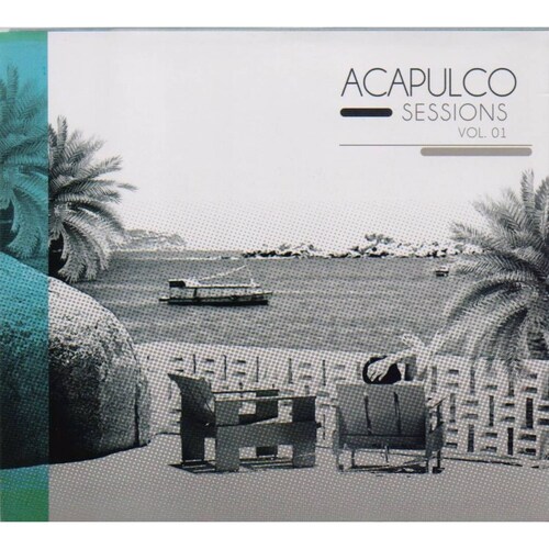 Acapulco Sessions Vol 1 Vlad Diaz Disco Cd