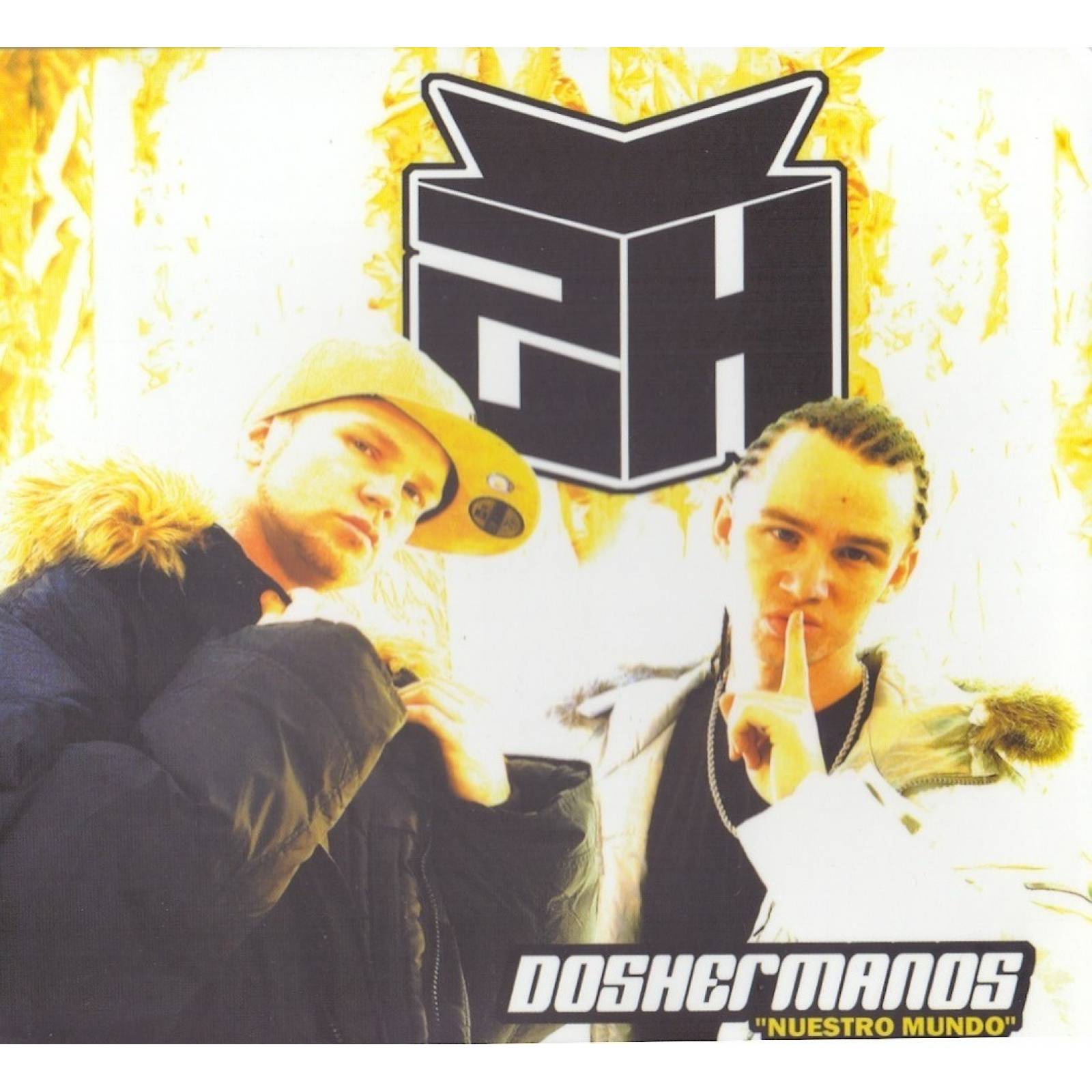 2 Dos Hermanos - Nuestro Mundo - 19 Canciones - Cd - Nuevo