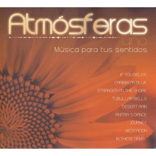 Atmosferas Volumen 1 Uno - Musica Para Tus Sentidos - Cd