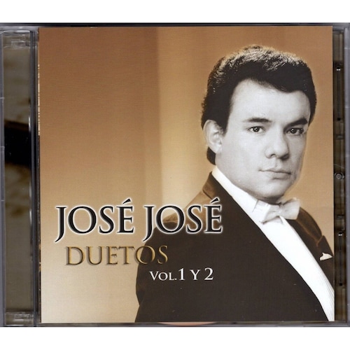 Duetos Volumen 1 Y 2 - Jose Jose - 2 Discos Cd 's - Nuevo