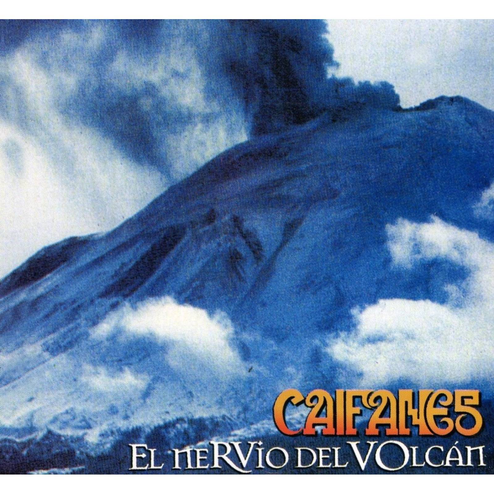 Caifanes - El Nervio Del Volcan - Disco Cd.