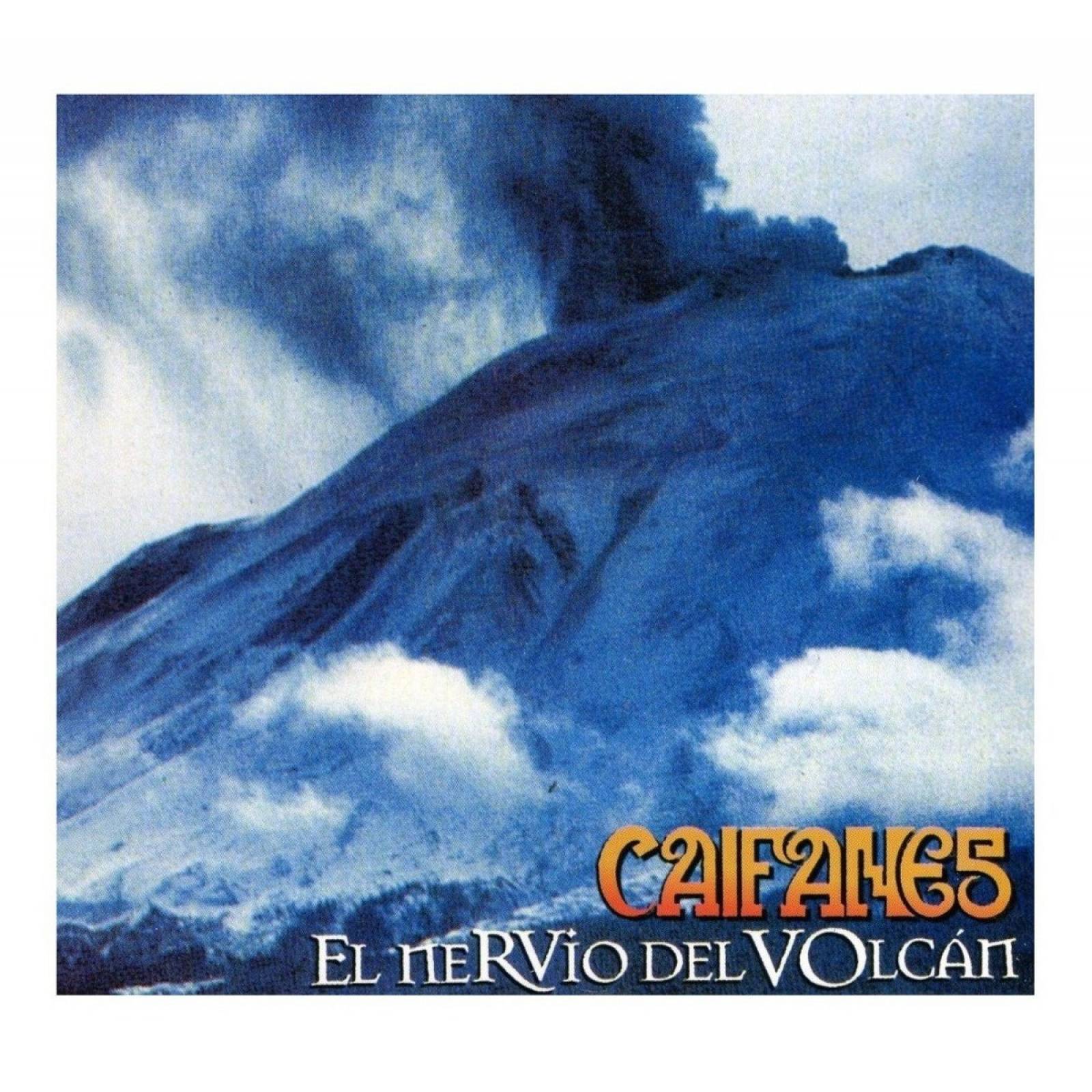 Caifanes - El Nervio Del Volcan - Disco Cd.