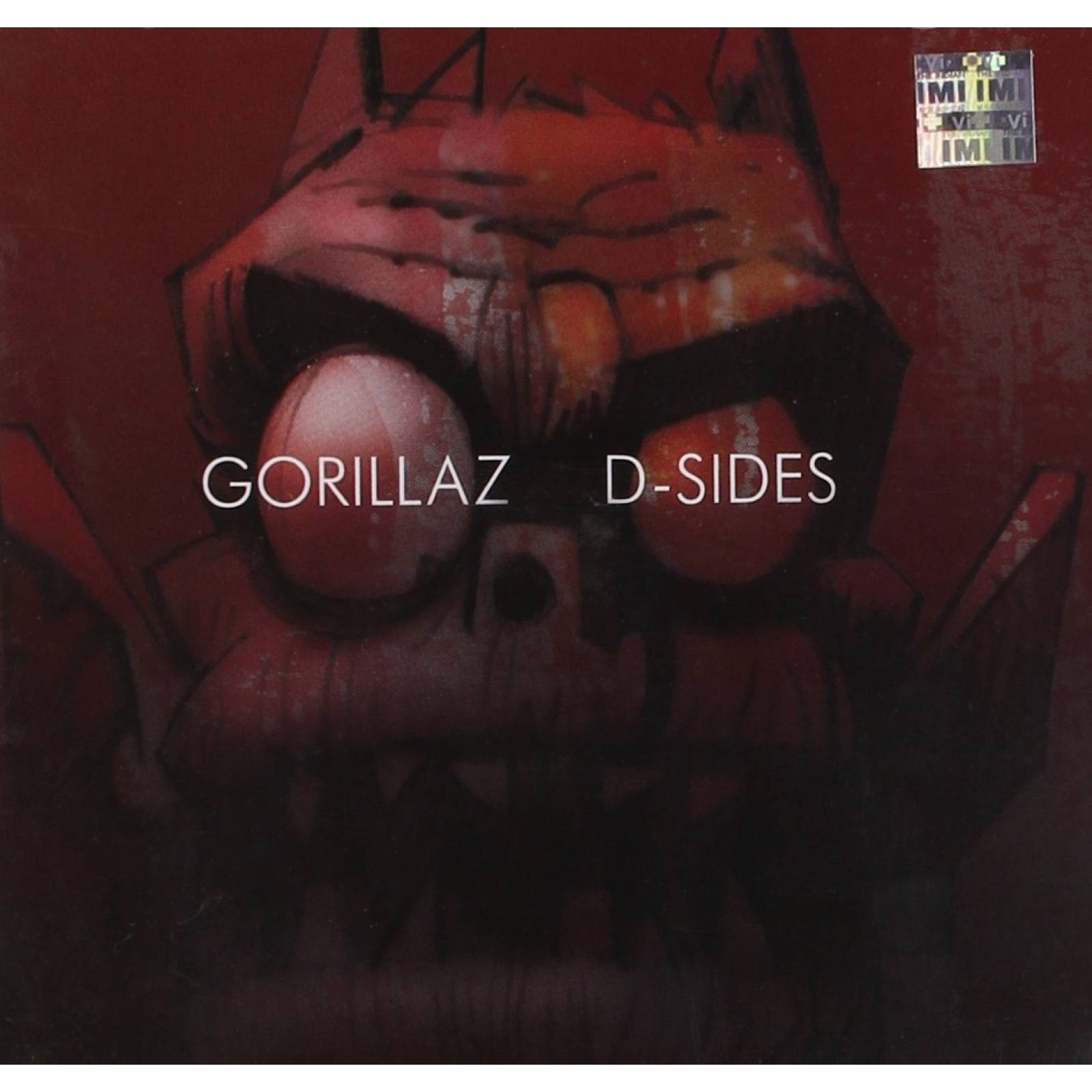 D-sides - Gorillaz - 2 Discos Cd 's - Nuevo (22 Canciones)