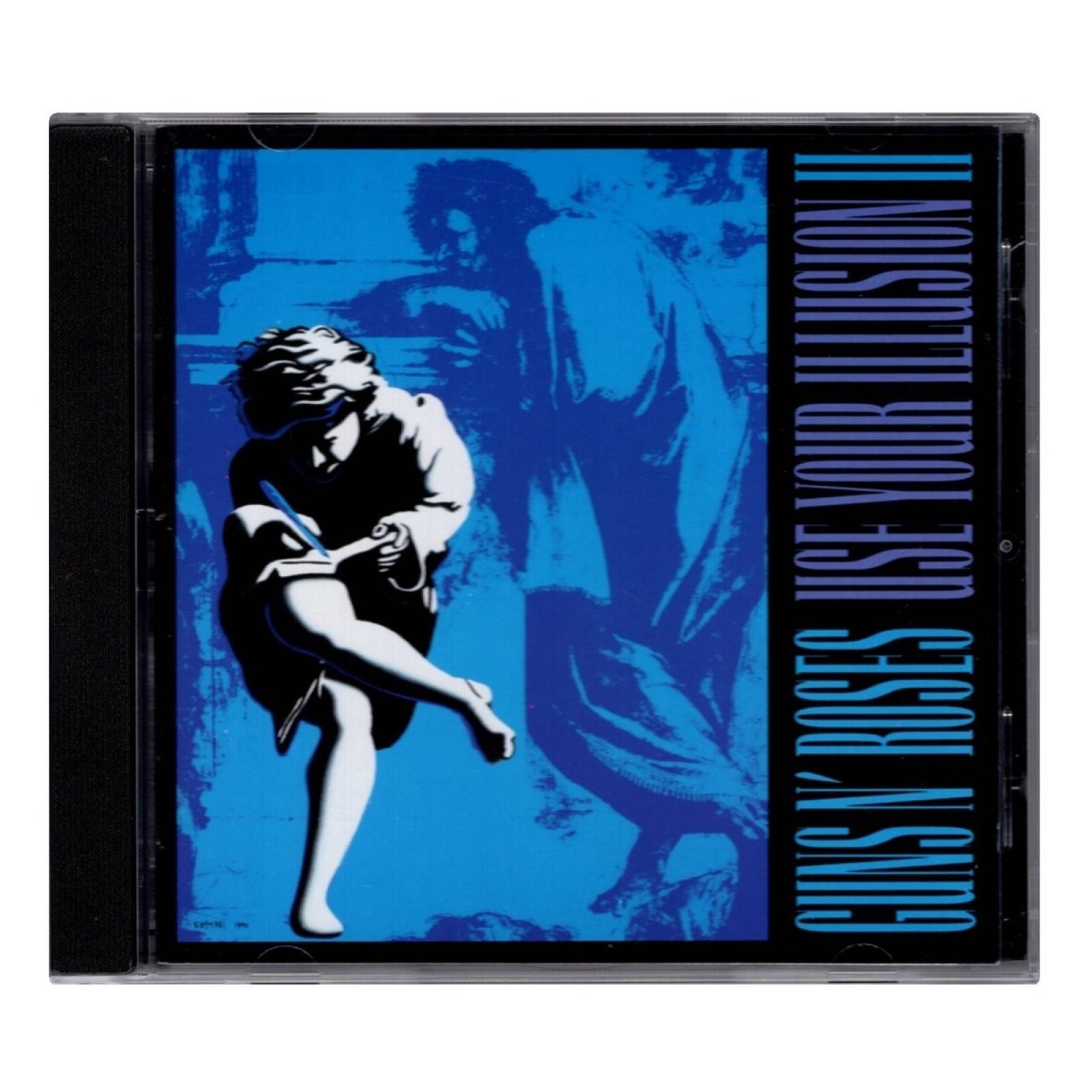 Use Your Illusion 2 - Guns N Roses - Disco Cd - Nuevo.