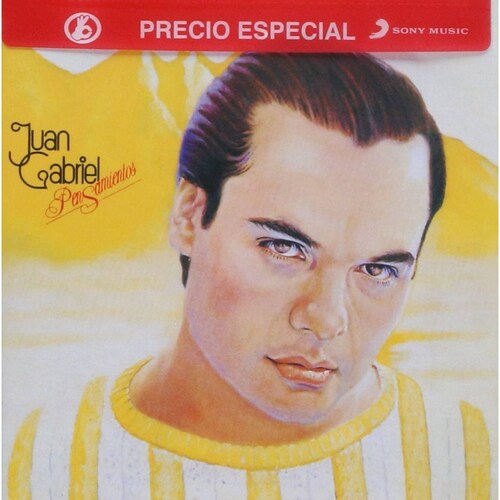 Pensamientos - Juan Gabriel - Disco Cd - Nuevo