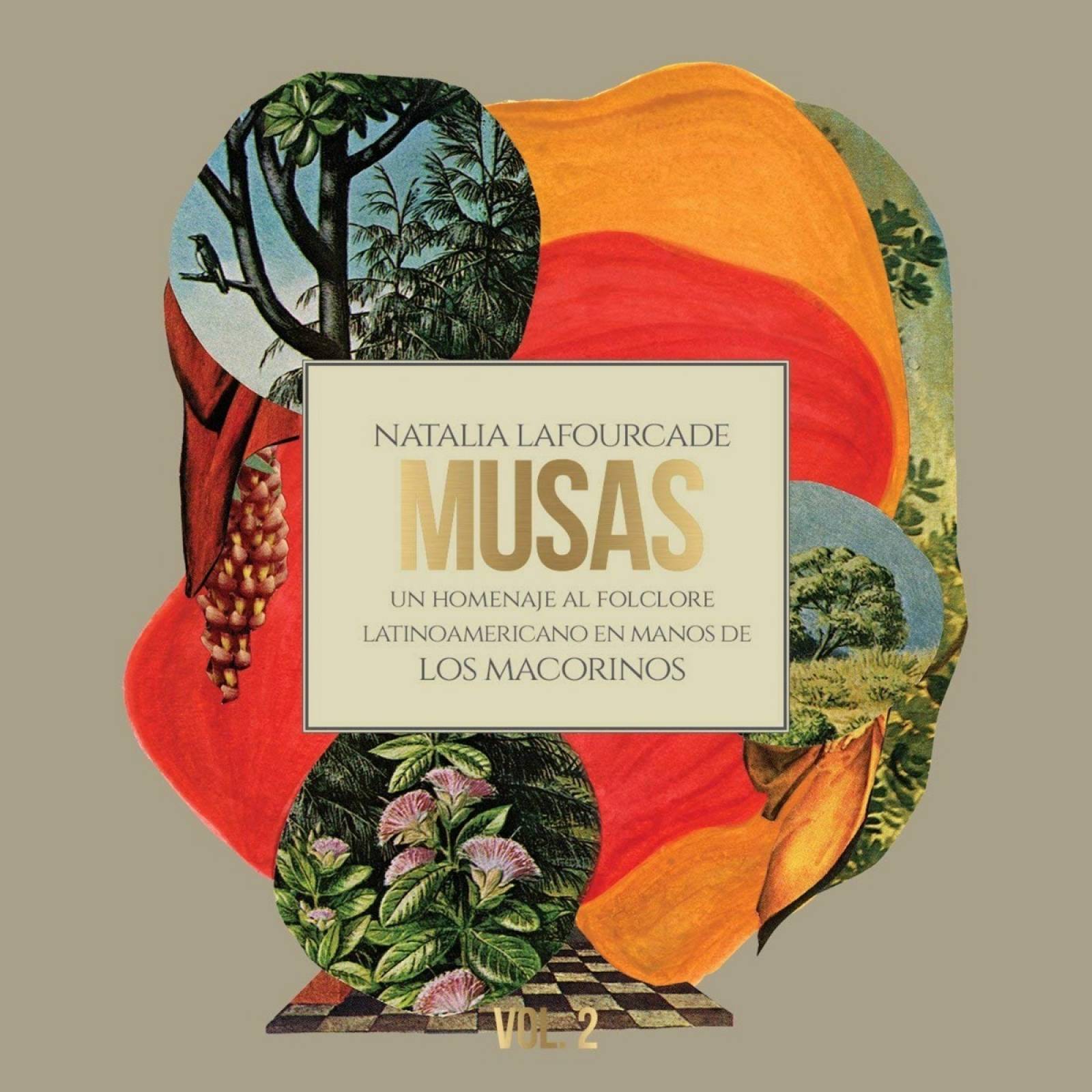 Natalia Lafourcade - Musas Volumen 2 Dos - Disco Cd.