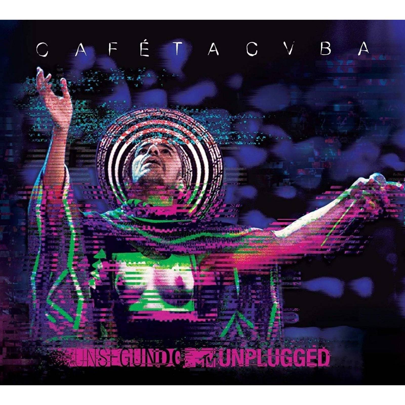 Cafe Tacuba - Un Segundo Mtv Unplugged - Disco Cd +  Dvd.