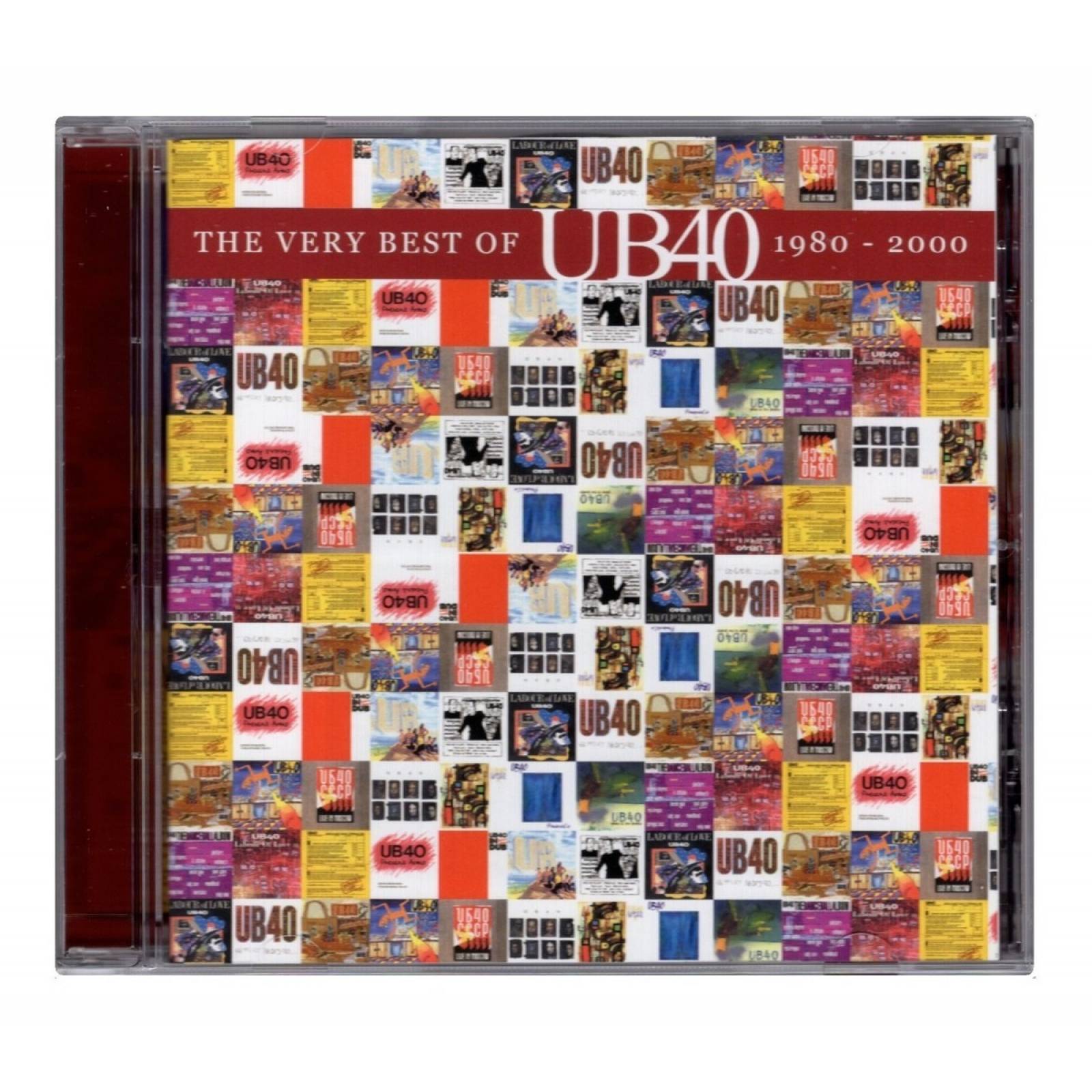 The Very Best Of Ub40 1980 - 2000 - Disco Cd