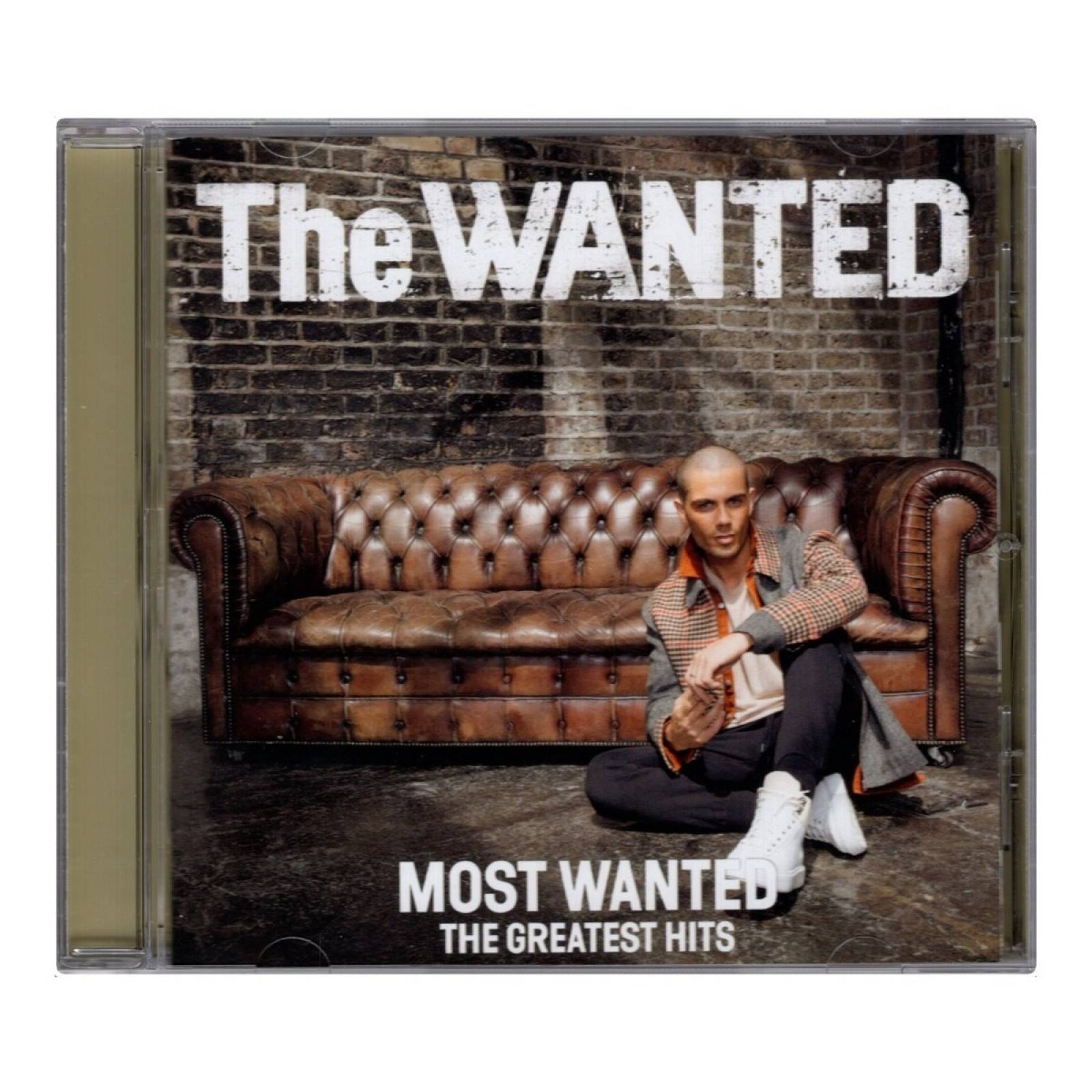 The Wanted - Most Wanted Greatest Hits - Disco Cd ( Max's Edition )
